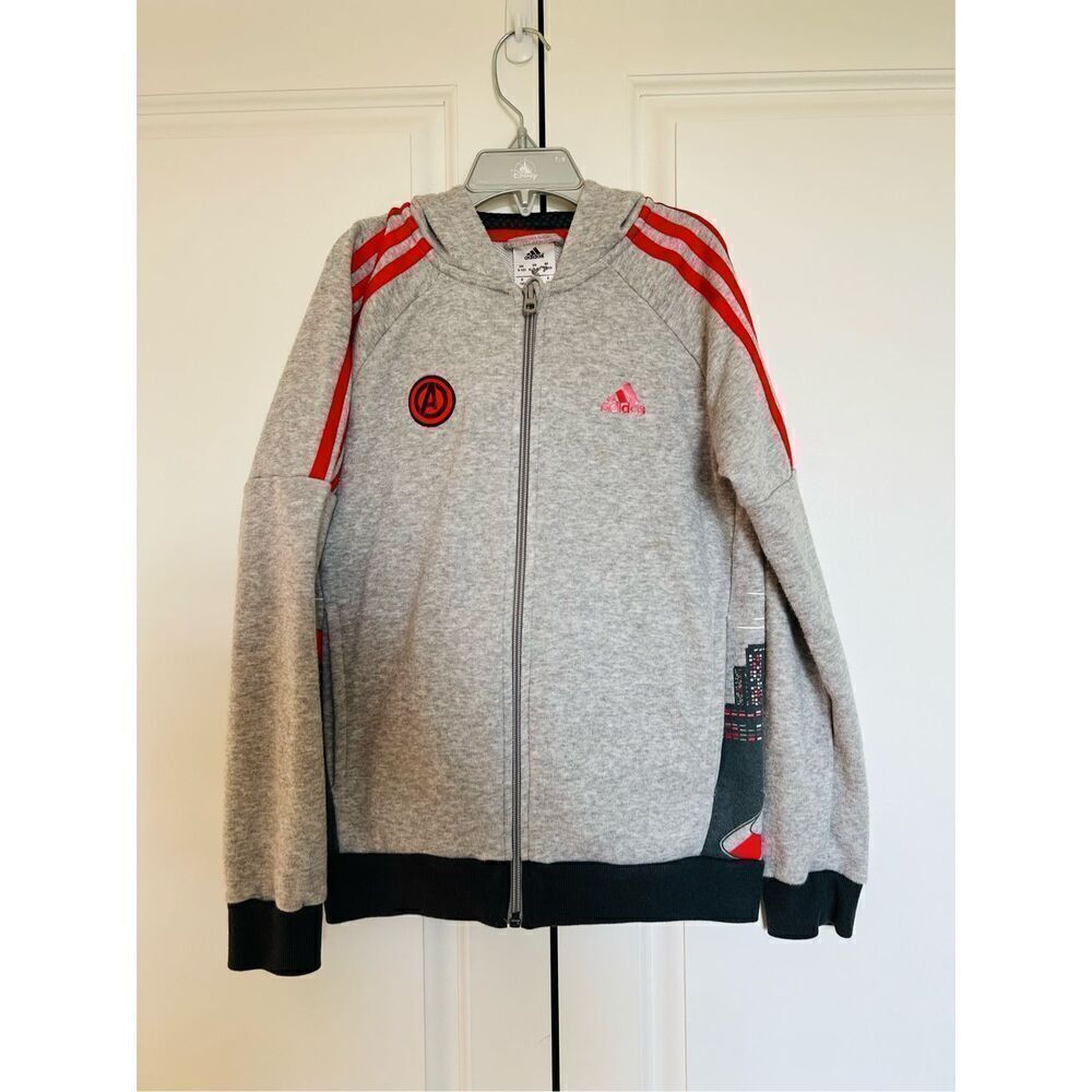 Adidas Avengers Zip‎ Up Hoodie - Boys
